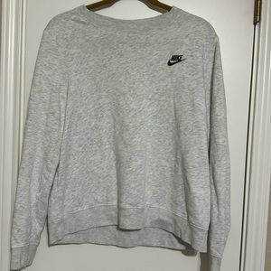 Nike crewneck sweater